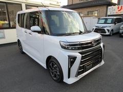 タント カスタムＸ　台数限定ドラレコ付キャンペーンです。無くなり次第終了　届出済未使用車　両側パワースライドドア　メモリーナビ 0400161A30240215W002 3