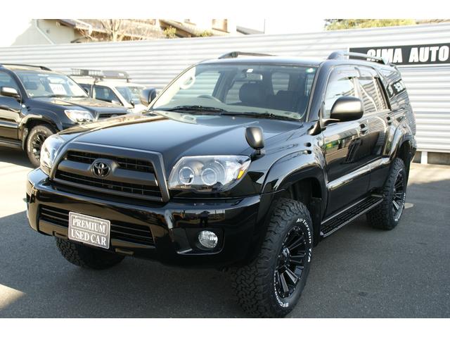トヨタ ハイラックスサーフ SSR-X 4WD 新品17AW 新品BF