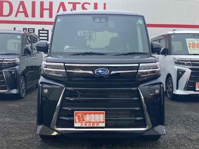 シフォン カスタムＲＳ　ＥＴＣ　バックカメラ　両側電動スライドドア　クリアランスソナー　オートクルーズコントロール　衝突被害軽減システム　オートライト　スマートキー　アイドリングストップ　シートヒーター　届出済未使用車（5枚目）