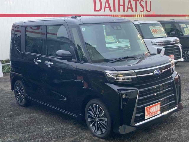 シフォン カスタムＲＳ　ＥＴＣ　バックカメラ　両側電動スライドドア　クリアランスソナー　オートクルーズコントロール　衝突被害軽減システム　オートライト　スマートキー　アイドリングストップ　シートヒーター　届出済未使用車（6枚目）