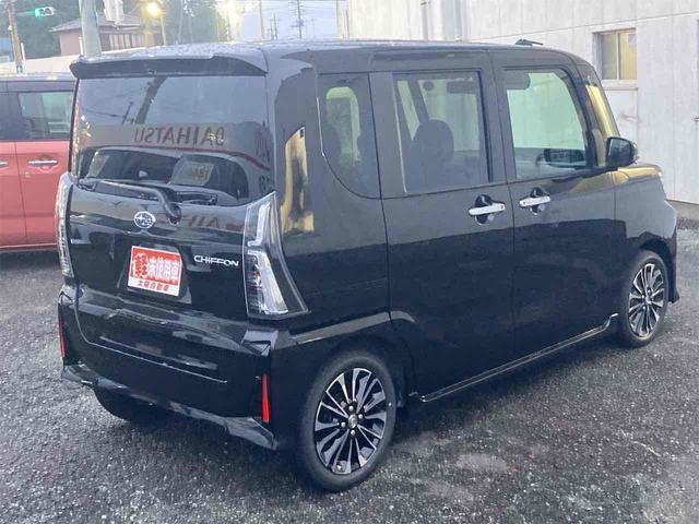 シフォン カスタムＲＳ　ＥＴＣ　バックカメラ　両側電動スライドドア　クリアランスソナー　オートクルーズコントロール　衝突被害軽減システム　オートライト　スマートキー　アイドリングストップ　シートヒーター　届出済未使用車（8枚目）