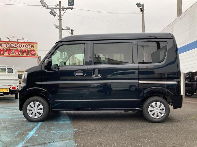 エブリイ ＰＣ　ＣＶＴ　衝突被害軽減システム　クリアランスソナー　レーンアシスト　両側スライドドア　キーレスエントリー　アイドリングストップ　電動格納ミラー　シートヒーター　オートライト　ＬＥＤヘッドランプ（8枚目）