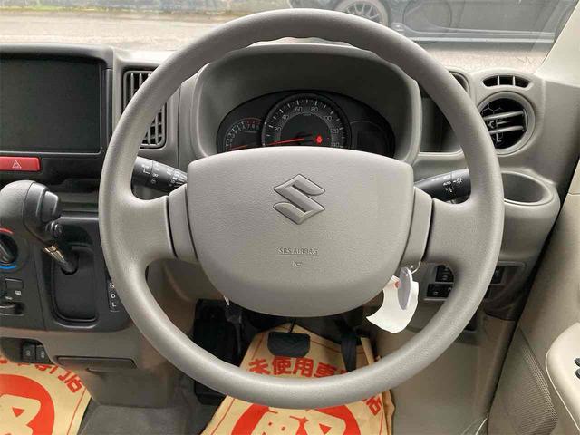 エブリイ ＰＣ　ＣＶＴ　衝突被害軽減システム　クリアランスソナー　レーンアシスト　両側スライドドア　キーレスエントリー　アイドリングストップ　電動格納ミラー　シートヒーター　オートライト　ＬＥＤヘッドランプ（17枚目）