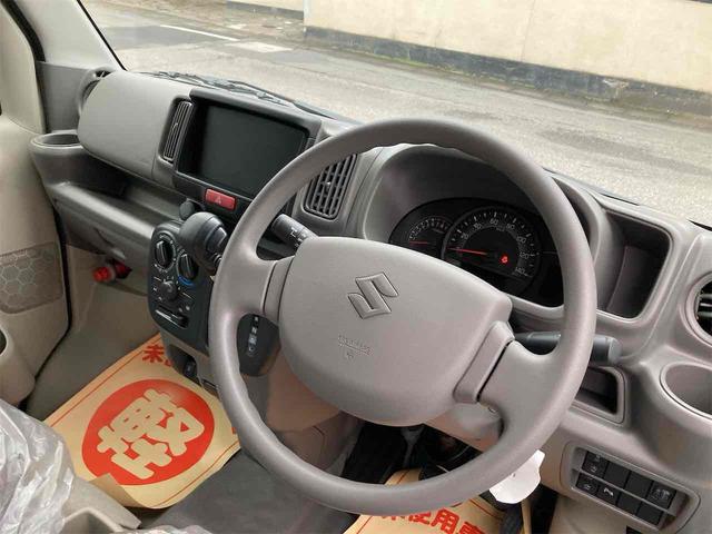 エブリイ ＰＣ　ＣＶＴ　衝突被害軽減システム　クリアランスソナー　レーンアシスト　両側スライドドア　キーレスエントリー　アイドリングストップ　電動格納ミラー　シートヒーター　オートライト　ＬＥＤヘッドランプ（20枚目）