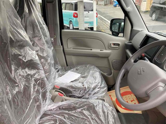 エブリイ ＰＣ　ＣＶＴ　衝突被害軽減システム　クリアランスソナー　レーンアシスト　両側スライドドア　キーレスエントリー　アイドリングストップ　電動格納ミラー　シートヒーター　オートライト　ＬＥＤヘッドランプ（22枚目）