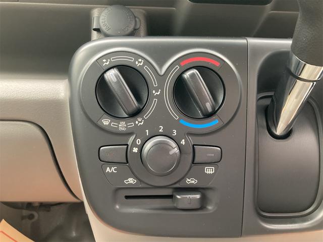 エブリイ ＰＣ　ＣＶＴ　衝突被害軽減システム　クリアランスソナー　レーンアシスト　両側スライドドア　キーレスエントリー　アイドリングストップ　電動格納ミラー　シートヒーター　オートライト　ＬＥＤヘッドランプ（30枚目）