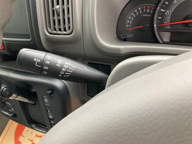 エブリイ ＰＣ　ＣＶＴ　衝突被害軽減システム　クリアランスソナー　レーンアシスト　両側スライドドア　キーレスエントリー　アイドリングストップ　電動格納ミラー　シートヒーター　オートライト　ＬＥＤヘッドランプ（37枚目）