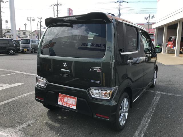 ワゴンＲカスタムＺ ハイブリッドＺＸ　届出済未使用車　クリアランスソナー　オートクルーズコントロール　レーンアシスト　衝突被害軽減システム　オートライト　ＬＥＤヘッドランプ　スマートキー　アイドリングストップ　電動格納ミラー（8枚目）