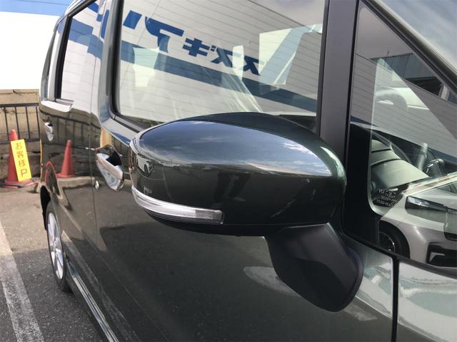 ワゴンＲカスタムＺ ハイブリッドＺＸ　届出済未使用車　クリアランスソナー　オートクルーズコントロール　レーンアシスト　衝突被害軽減システム　オートライト　ＬＥＤヘッドランプ　スマートキー　アイドリングストップ　電動格納ミラー（24枚目）