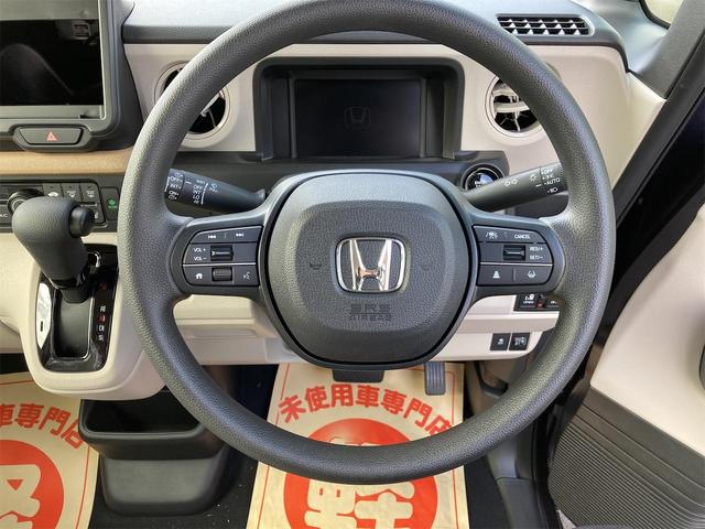 Ｎ－ＢＯＸ コンフォートパッケージ　コンフォートパッケージ　届出済未使用車　バックカメラ　両側電動スライドドア　クリアランスソナー　オートクルーズコントロール　レーンアシスト　衝突被害軽減システム　オートライト（23枚目）