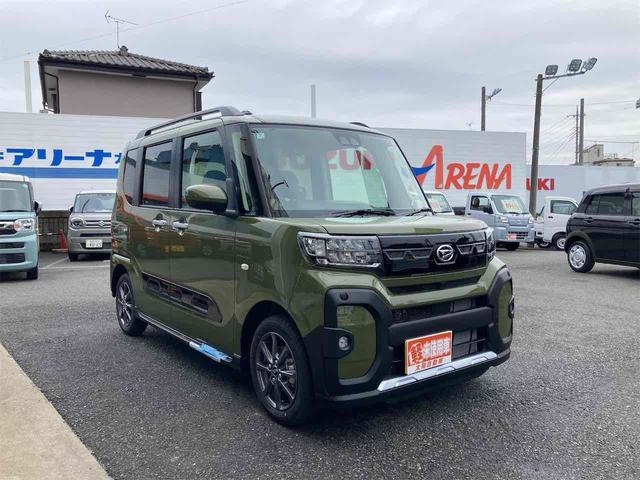タント ファンクロス　バックカメラ　両側電動スライドドア　クリアランスソナー　衝突被害軽減システム　オートライト　ＬＥＤヘッドランプ　スマートキー　アイドリングストップ　シートヒーター　ベンチシート　ＣＶＴ　届出済未使用車（15枚目）