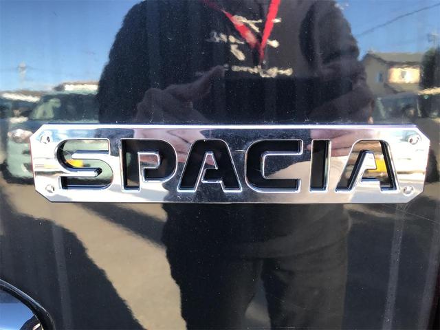 スペーシア ハイブリッドＧ　両側スライドドア　クリアランスソナー　衝突被害軽減システム　オートライト　ＬＥＤヘッドランプ　スマートキー　アイドリングストップ　電動格納ミラー　届出済み未使用車　盗難防止システム　ＡＢＳ　ＥＳＣ（29枚目）