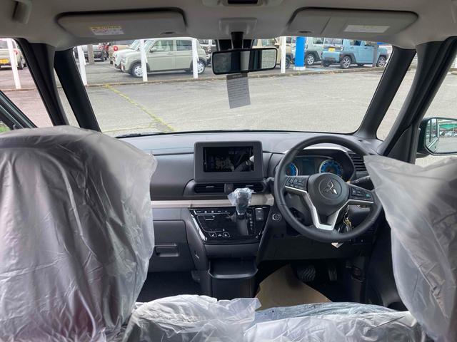デリカミニ Ｇ　プレミアム　全周囲カメラ　両側電動スライドドア　オートクルーズコントロール　レーンアシスト　衝突被害軽減システム　オートライト　ＬＥＤヘッドランプ　スマートキー　アイドリングストップ　電動格納ミラー（2枚目）