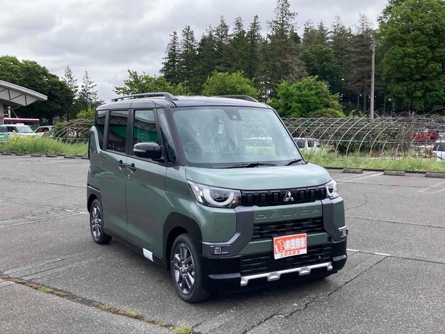 デリカミニ Ｇ　プレミアム　全周囲カメラ　両側電動スライドドア　オートクルーズコントロール　レーンアシスト　衝突被害軽減システム　オートライト　ＬＥＤヘッドランプ　スマートキー　アイドリングストップ　電動格納ミラー（13枚目）
