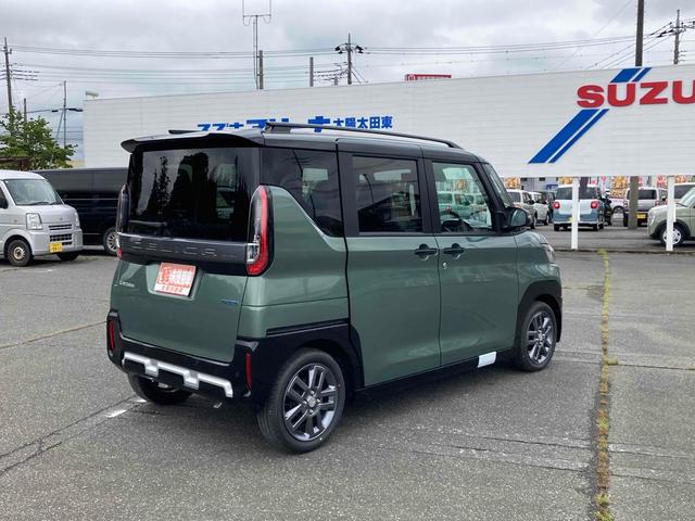 デリカミニ Ｇ　プレミアム　全周囲カメラ　両側電動スライドドア　オートクルーズコントロール　レーンアシスト　衝突被害軽減システム　オートライト　ＬＥＤヘッドランプ　スマートキー　アイドリングストップ　電動格納ミラー（16枚目）