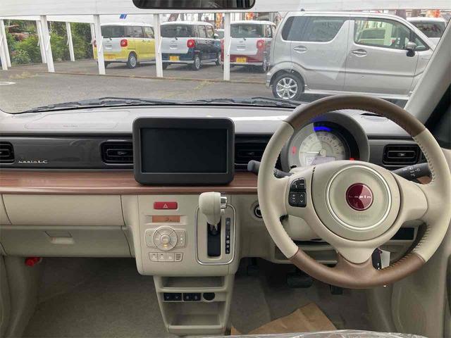 アルトラパンＬＣ Ｘ　クリアランスソナー　レーンアシスト　衝突被害軽減システム　オートライト　ＬＥＤヘッドランプ　スマートキー　アイドリングストップ　電動格納ミラー　シートヒーター　ベンチシート　ＣＶＴ　盗難防止システム（2枚目）
