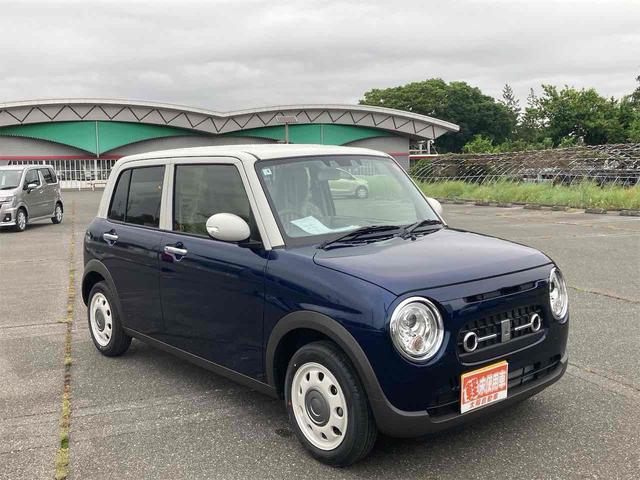 アルトラパンＬＣ Ｘ　クリアランスソナー　レーンアシスト　衝突被害軽減システム　オートライト　ＬＥＤヘッドランプ　スマートキー　アイドリングストップ　電動格納ミラー　シートヒーター　ベンチシート　ＣＶＴ　盗難防止システム（12枚目）