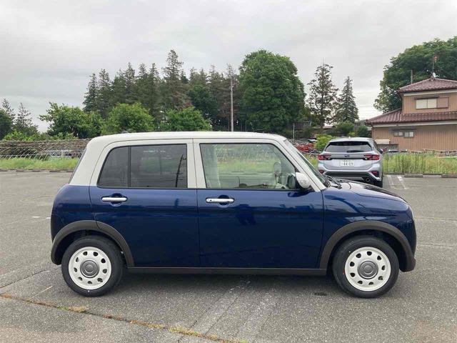 アルトラパンＬＣ Ｘ　クリアランスソナー　レーンアシスト　衝突被害軽減システム　オートライト　ＬＥＤヘッドランプ　スマートキー　アイドリングストップ　電動格納ミラー　シートヒーター　ベンチシート　ＣＶＴ　盗難防止システム（14枚目）