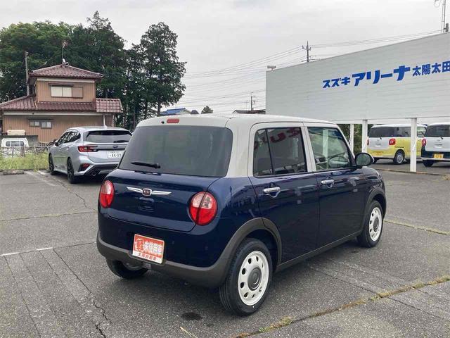 アルトラパンＬＣ Ｘ　クリアランスソナー　レーンアシスト　衝突被害軽減システム　オートライト　ＬＥＤヘッドランプ　スマートキー　アイドリングストップ　電動格納ミラー　シートヒーター　ベンチシート　ＣＶＴ　盗難防止システム（15枚目）