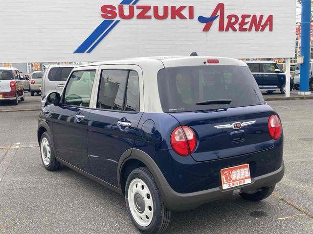 アルトラパンＬＣ Ｘ　クリアランスソナー　レーンアシスト　衝突被害軽減システム　オートライト　ＬＥＤヘッドランプ　スマートキー　アイドリングストップ　電動格納ミラー　シートヒーター　ベンチシート　ＣＶＴ　盗難防止システム（17枚目）