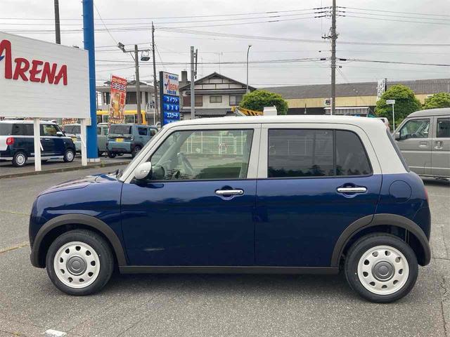 アルトラパンＬＣ Ｘ　クリアランスソナー　レーンアシスト　衝突被害軽減システム　オートライト　ＬＥＤヘッドランプ　スマートキー　アイドリングストップ　電動格納ミラー　シートヒーター　ベンチシート　ＣＶＴ　盗難防止システム（22枚目）