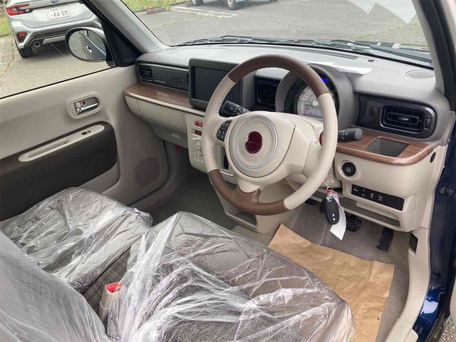 アルトラパンＬＣ Ｘ　クリアランスソナー　レーンアシスト　衝突被害軽減システム　オートライト　ＬＥＤヘッドランプ　スマートキー　アイドリングストップ　電動格納ミラー　シートヒーター　ベンチシート　ＣＶＴ　盗難防止システム（24枚目）