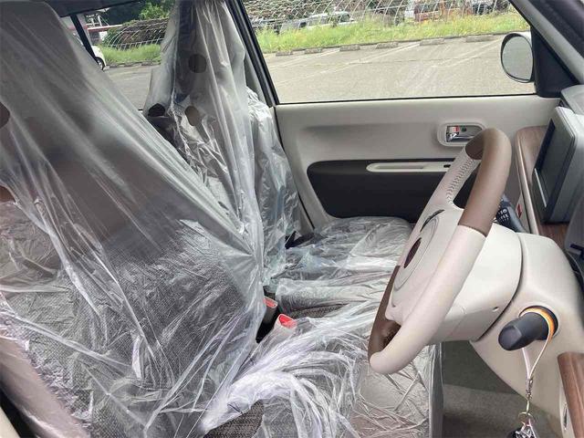 アルトラパンＬＣ Ｘ　クリアランスソナー　レーンアシスト　衝突被害軽減システム　オートライト　ＬＥＤヘッドランプ　スマートキー　アイドリングストップ　電動格納ミラー　シートヒーター　ベンチシート　ＣＶＴ　盗難防止システム（35枚目）