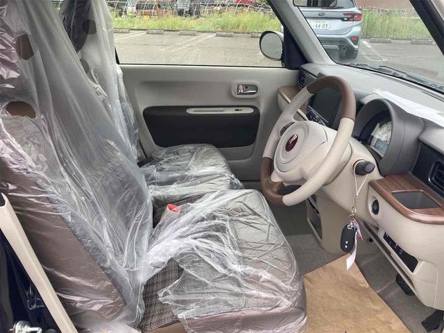 アルトラパンＬＣ Ｘ　クリアランスソナー　レーンアシスト　衝突被害軽減システム　オートライト　ＬＥＤヘッドランプ　スマートキー　アイドリングストップ　電動格納ミラー　シートヒーター　ベンチシート　ＣＶＴ　盗難防止システム（36枚目）