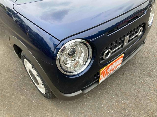 アルトラパンＬＣ Ｘ　クリアランスソナー　レーンアシスト　衝突被害軽減システム　オートライト　ＬＥＤヘッドランプ　スマートキー　アイドリングストップ　電動格納ミラー　シートヒーター　ベンチシート　ＣＶＴ　盗難防止システム（53枚目）