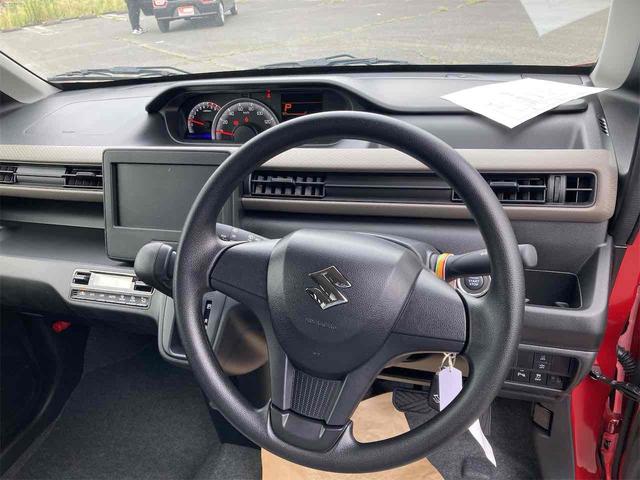 ワゴンＲ ＦＸ　クリアランスソナー　レーンアシスト　衝突被害軽減システム　オートライト　スマートキー　電動格納ミラー　ベンチシート　ＣＶＴ　盗難防止システム　ＡＢＳ　ＥＳＣ　衝突安全ボディ　エアコン（3枚目）