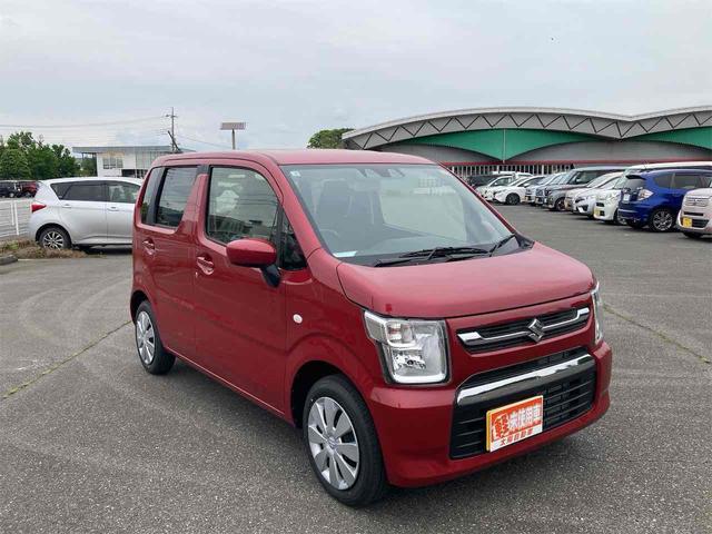 ワゴンＲ ＦＸ　クリアランスソナー　レーンアシスト　衝突被害軽減システム　オートライト　スマートキー　電動格納ミラー　ベンチシート　ＣＶＴ　盗難防止システム　ＡＢＳ　ＥＳＣ　衝突安全ボディ　エアコン（12枚目）