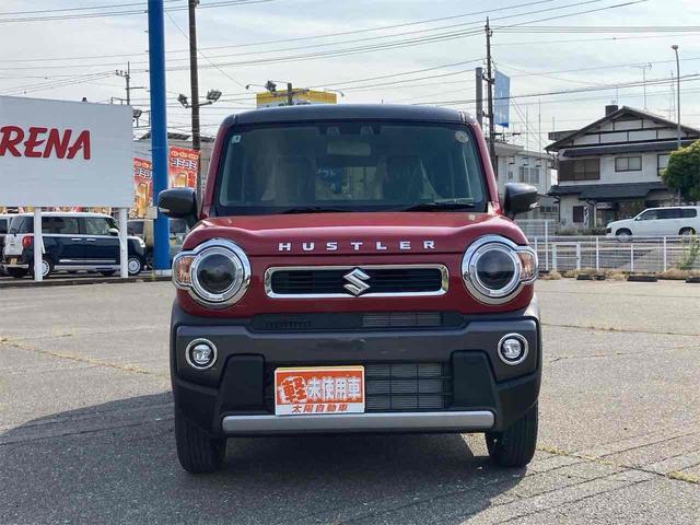 ハスラー ハイブリッドＸ　展示・試乗車　クリアランスソナー　オートクルーズコントロール　レーンアシスト　衝突被害軽減システム　オートライト　ＬＥＤヘッドランプ　スマートキー　アイドリングストップ　電動格納ミラー　シートヒーター（17枚目）