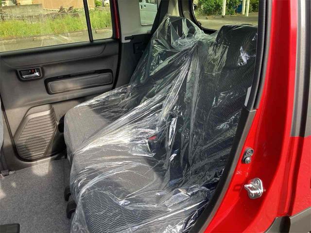 ハスラー ハイブリッドＸ　展示・試乗車　クリアランスソナー　オートクルーズコントロール　レーンアシスト　衝突被害軽減システム　オートライト　ＬＥＤヘッドランプ　スマートキー　アイドリングストップ　電動格納ミラー　シートヒーター（31枚目）