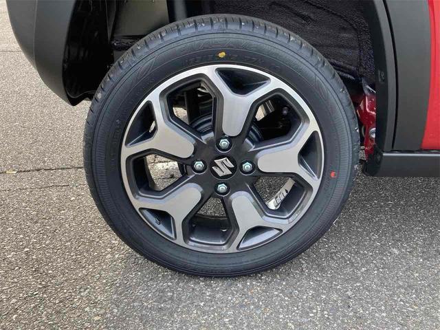 ハスラー ハイブリッドＸ　展示・試乗車　クリアランスソナー　オートクルーズコントロール　レーンアシスト　衝突被害軽減システム　オートライト　ＬＥＤヘッドランプ　スマートキー　アイドリングストップ　電動格納ミラー　シートヒーター（34枚目）