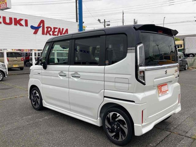 スペーシアカスタム ハイブリッドＸＳ　展示・試乗車　両側電動スライドドア　クリアランスソナー　オートクルーズコントロール　レーンアシスト　衝突被害軽減システム　オートライト　ＬＥＤヘッドランプ　スマートキー　アイドリングストップ（20枚目）