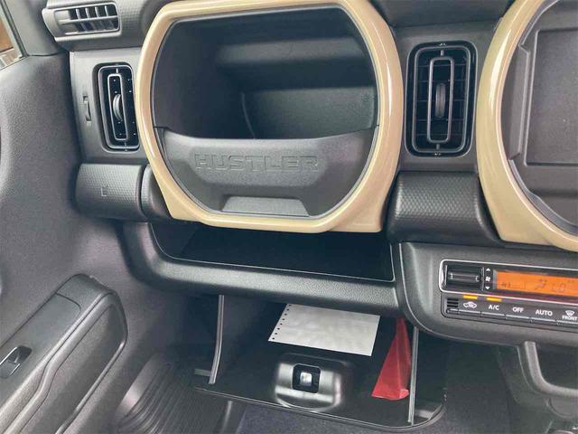 ハスラー ハイブリッドＧ　展示・試乗車　クリアランスソナー　オートクルーズコントロール　レーンアシスト　衝突被害軽減システム　オートライト　ＬＥＤヘッドランプ　スマートキー　アイドリングストップ　電動格納ミラー　シートヒーター（9枚目）