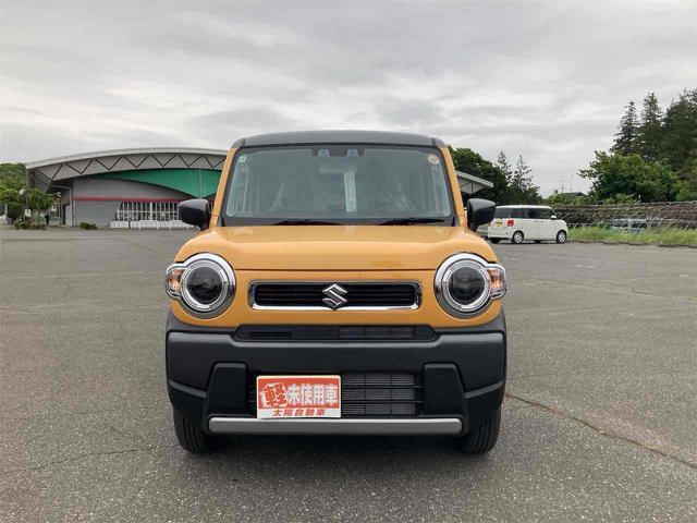 ハスラー ハイブリッドＧ　展示・試乗車　クリアランスソナー　オートクルーズコントロール　レーンアシスト　衝突被害軽減システム　オートライト　ＬＥＤヘッドランプ　スマートキー　アイドリングストップ　電動格納ミラー　シートヒーター（13枚目）