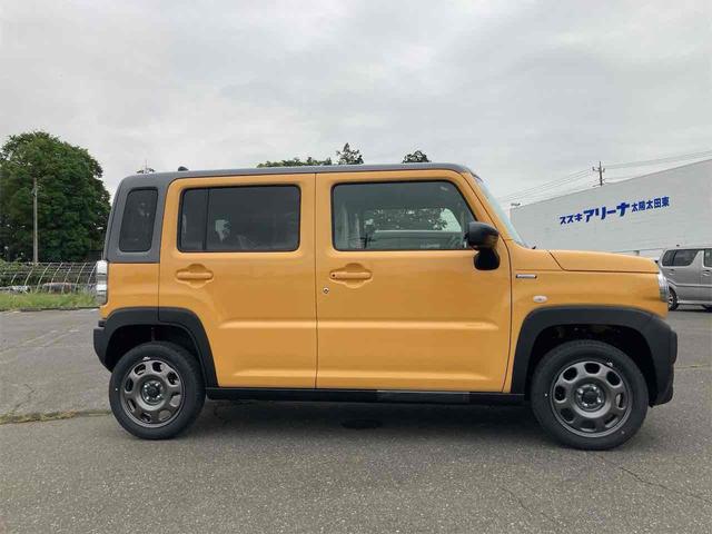 ハスラー ハイブリッドＧ　展示・試乗車　クリアランスソナー　オートクルーズコントロール　レーンアシスト　衝突被害軽減システム　オートライト　ＬＥＤヘッドランプ　スマートキー　アイドリングストップ　電動格納ミラー　シートヒーター（15枚目）