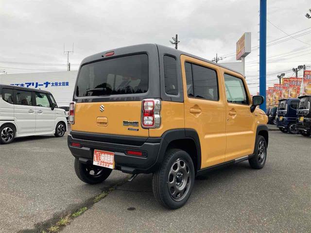 ハスラー ハイブリッドＧ　展示・試乗車　クリアランスソナー　オートクルーズコントロール　レーンアシスト　衝突被害軽減システム　オートライト　ＬＥＤヘッドランプ　スマートキー　アイドリングストップ　電動格納ミラー　シートヒーター（16枚目）