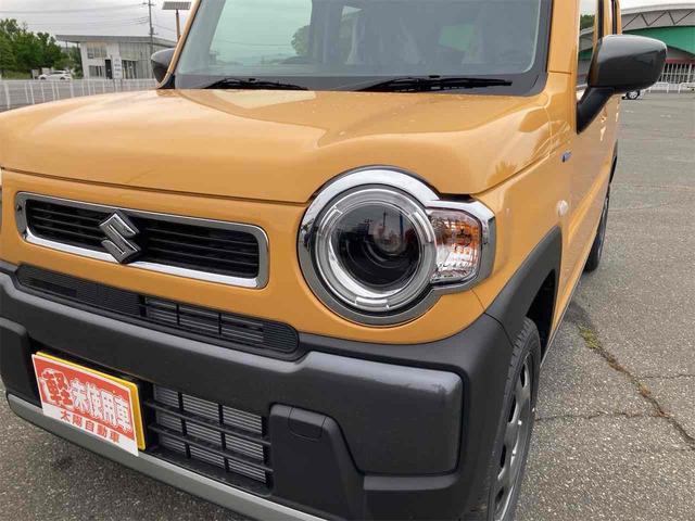 ハスラー ハイブリッドＧ　展示・試乗車　クリアランスソナー　オートクルーズコントロール　レーンアシスト　衝突被害軽減システム　オートライト　ＬＥＤヘッドランプ　スマートキー　アイドリングストップ　電動格納ミラー　シートヒーター（51枚目）