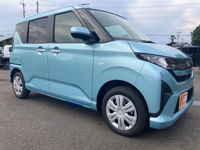 ムーヴ Ｘ　両側スライド・片側電動　クリアランスソナー　衝突被害軽減システム　オートライト　ＬＥＤヘッドランプ　スマートキー　アイドリングストップ　電動格納ミラー　ベンチシート　ＣＶＴ　盗難防止システム　ＡＢＳ（14枚目）