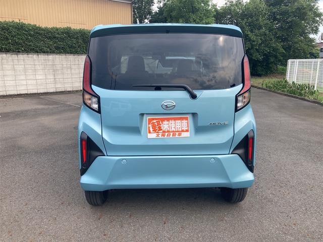 ムーヴ Ｘ　両側スライド・片側電動　クリアランスソナー　衝突被害軽減システム　オートライト　ＬＥＤヘッドランプ　スマートキー　アイドリングストップ　電動格納ミラー　ベンチシート　ＣＶＴ　盗難防止システム　ＡＢＳ（17枚目）