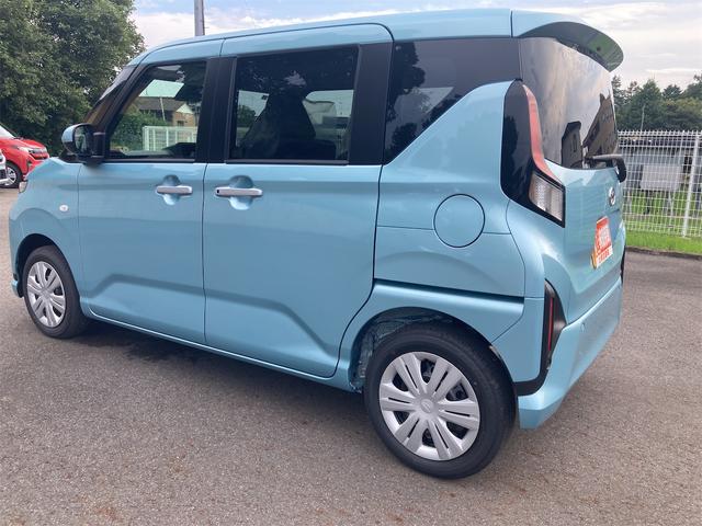 ムーヴ Ｘ　両側スライド・片側電動　クリアランスソナー　衝突被害軽減システム　オートライト　ＬＥＤヘッドランプ　スマートキー　アイドリングストップ　電動格納ミラー　ベンチシート　ＣＶＴ　盗難防止システム　ＡＢＳ（18枚目）