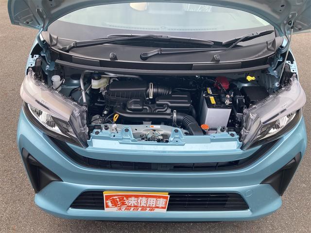 ムーヴ Ｘ　両側スライド・片側電動　クリアランスソナー　衝突被害軽減システム　オートライト　ＬＥＤヘッドランプ　スマートキー　アイドリングストップ　電動格納ミラー　ベンチシート　ＣＶＴ　盗難防止システム　ＡＢＳ（20枚目）