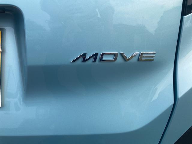 ムーヴ Ｘ　両側スライド・片側電動　クリアランスソナー　衝突被害軽減システム　オートライト　ＬＥＤヘッドランプ　スマートキー　アイドリングストップ　電動格納ミラー　ベンチシート　ＣＶＴ　盗難防止システム　ＡＢＳ（22枚目）