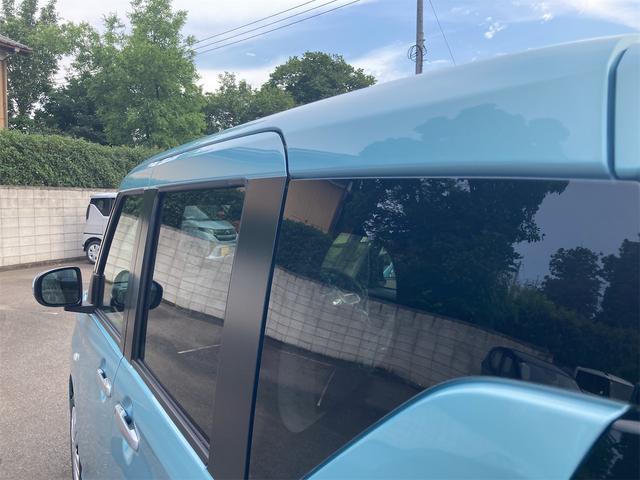 ムーヴ Ｘ　両側スライド・片側電動　クリアランスソナー　衝突被害軽減システム　オートライト　ＬＥＤヘッドランプ　スマートキー　アイドリングストップ　電動格納ミラー　ベンチシート　ＣＶＴ　盗難防止システム　ＡＢＳ（23枚目）