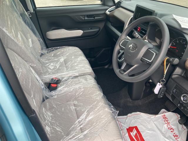 ムーヴ Ｘ　両側スライド・片側電動　クリアランスソナー　衝突被害軽減システム　オートライト　ＬＥＤヘッドランプ　スマートキー　アイドリングストップ　電動格納ミラー　ベンチシート　ＣＶＴ　盗難防止システム　ＡＢＳ（29枚目）