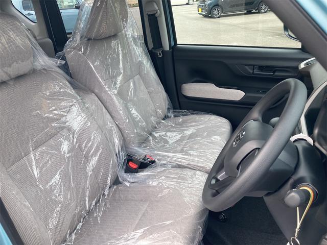 ムーヴ Ｘ　両側スライド・片側電動　クリアランスソナー　衝突被害軽減システム　オートライト　ＬＥＤヘッドランプ　スマートキー　アイドリングストップ　電動格納ミラー　ベンチシート　ＣＶＴ　盗難防止システム　ＡＢＳ（37枚目）