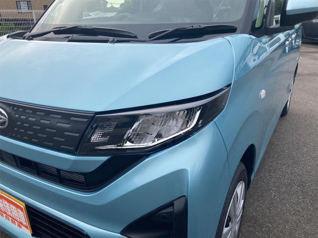 ムーヴ Ｘ　両側スライド・片側電動　クリアランスソナー　衝突被害軽減システム　オートライト　ＬＥＤヘッドランプ　スマートキー　アイドリングストップ　電動格納ミラー　ベンチシート　ＣＶＴ　盗難防止システム　ＡＢＳ（50枚目）