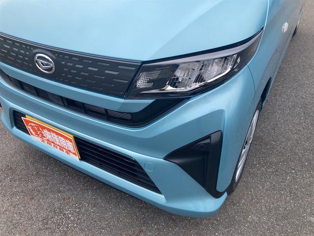 ムーヴ Ｘ　両側スライド・片側電動　クリアランスソナー　衝突被害軽減システム　オートライト　ＬＥＤヘッドランプ　スマートキー　アイドリングストップ　電動格納ミラー　ベンチシート　ＣＶＴ　盗難防止システム　ＡＢＳ（52枚目）